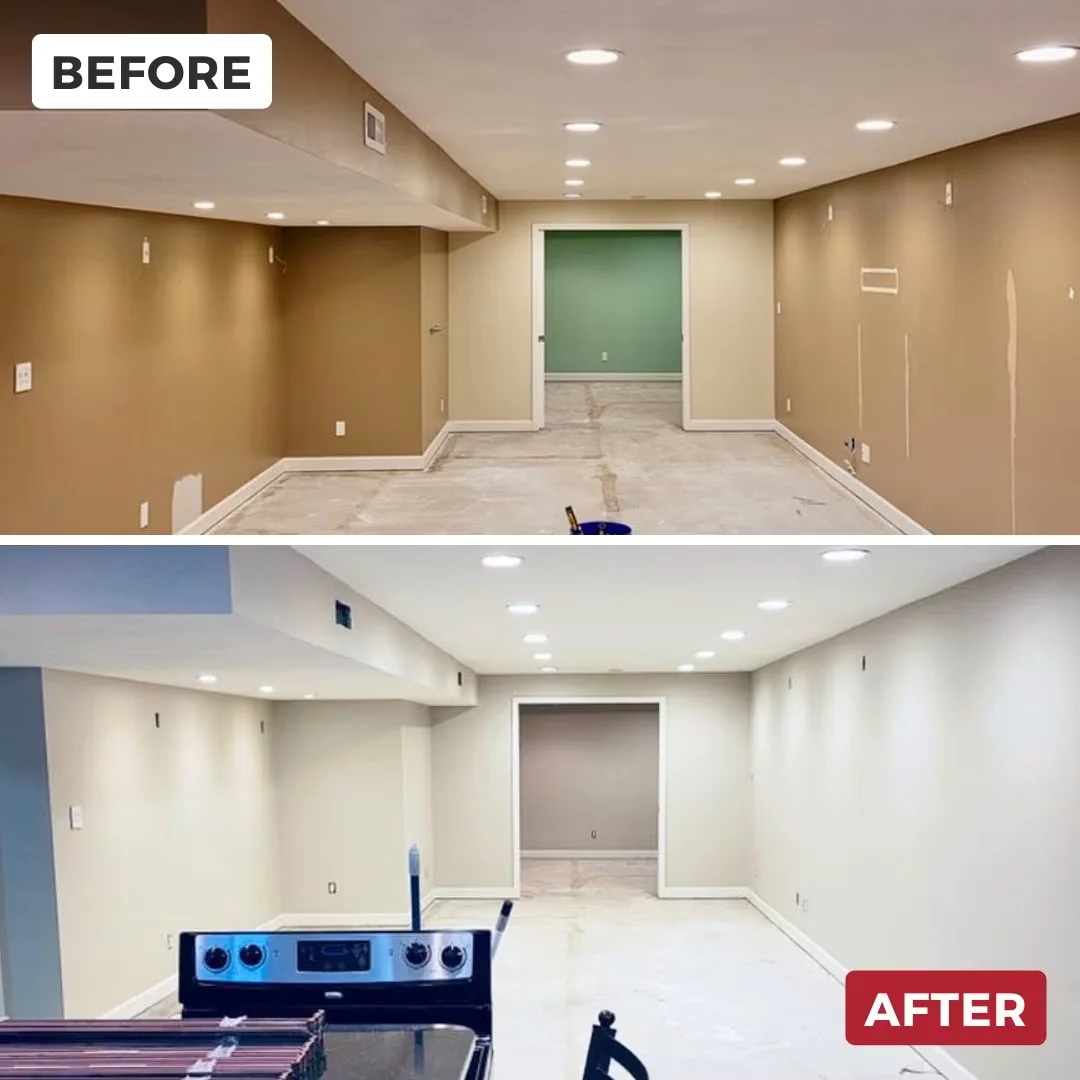 Full Basement Refresh